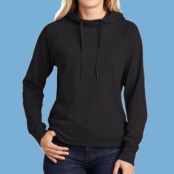 Women's Lightweight French Terry Pullover Hoodie Thumbnail
