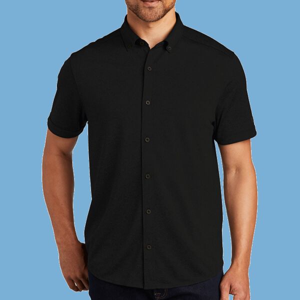 Gravitate Full Button Polo Thumbnail