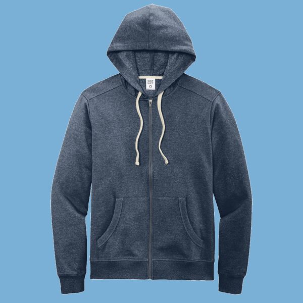 Re Fleece Full Zip Hoodie Thumbnail