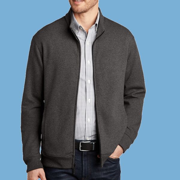 Interlock Full Zip Thumbnail