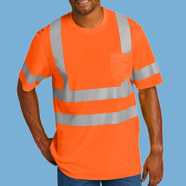 Ansi 107 Class 3 Mesh Tee Thumbnail