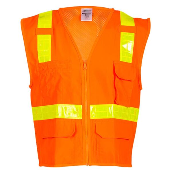 Oralite® Solid Front with Mesh Back Vest Thumbnail