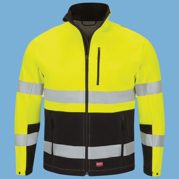 Hi-Visibility Soft Shell Jacket Thumbnail