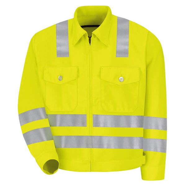 Hi-Visibility Ike Jacket - Tall Sizes Thumbnail