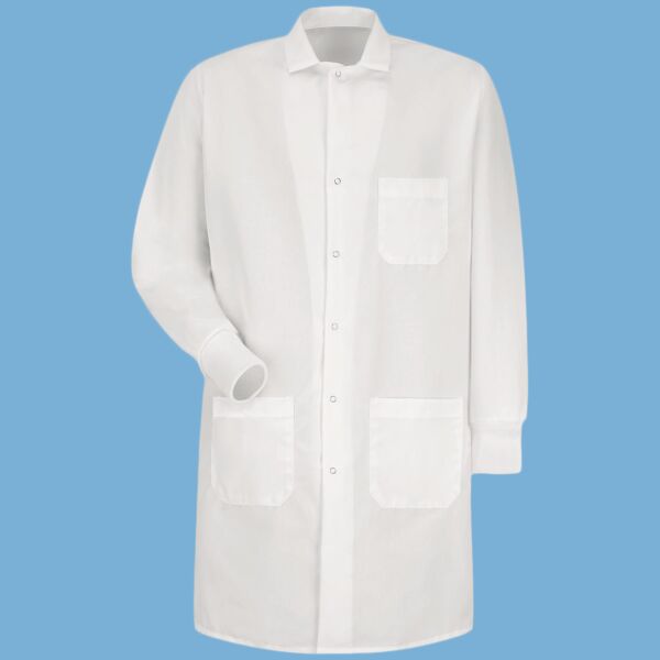 Unisex Specialized Cuffed Lab Coat Thumbnail