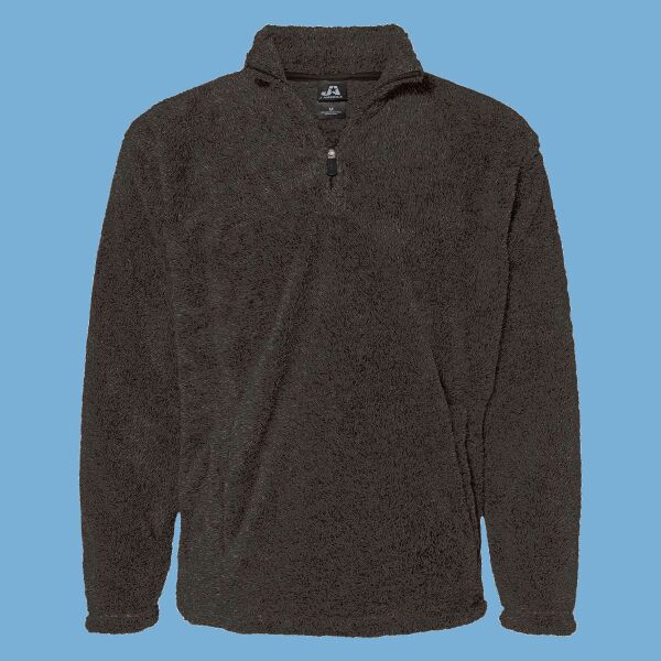 Boundary Shag Frosty Sherpa Quarter-Zip Pullover Thumbnail