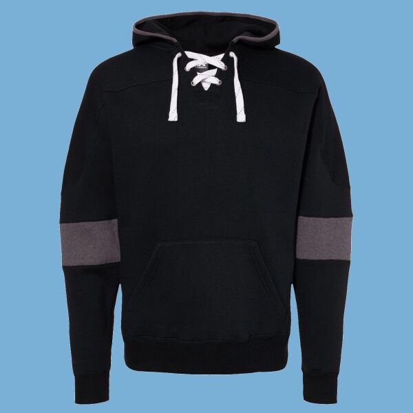 Sport Lace Colorblocked Fleece Hooded Sweatshirt Thumbnail