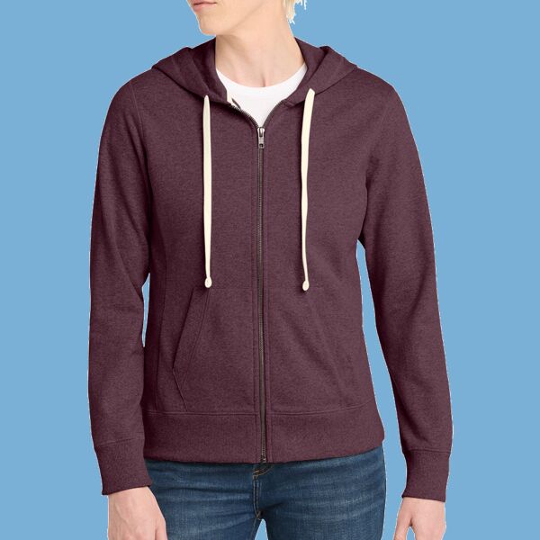 Women's Re Fleece Full Zip Hoodie Thumbnail
