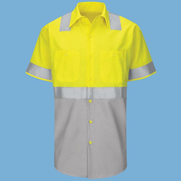 Enhanced & Hi-Visibility Work Shirt Thumbnail