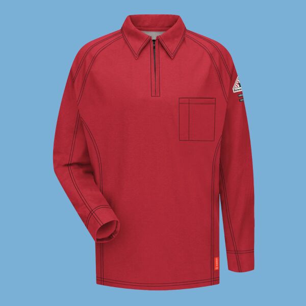 Long Sleeve Polo - Tall Sizes Thumbnail