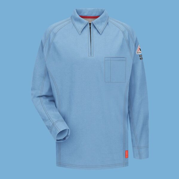 Long Sleeve Polo Thumbnail