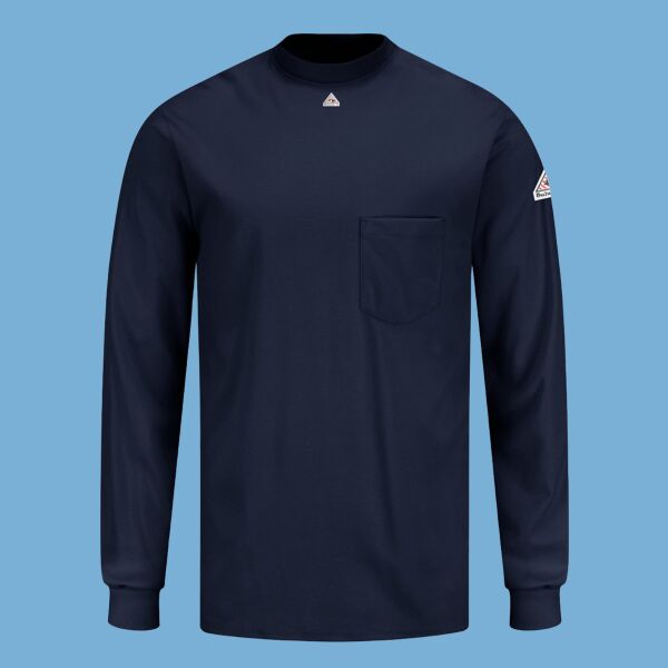 Knit Long Sleeve T-Shirt Thumbnail