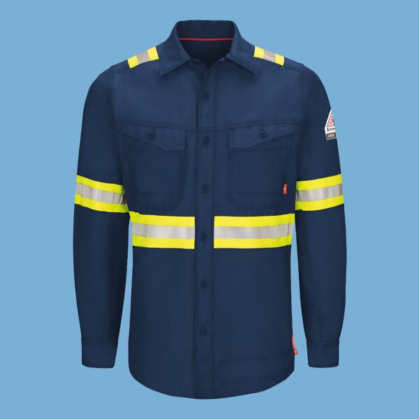 iQ Series® Endurance Enhanced Visibility Work Shirt Thumbnail