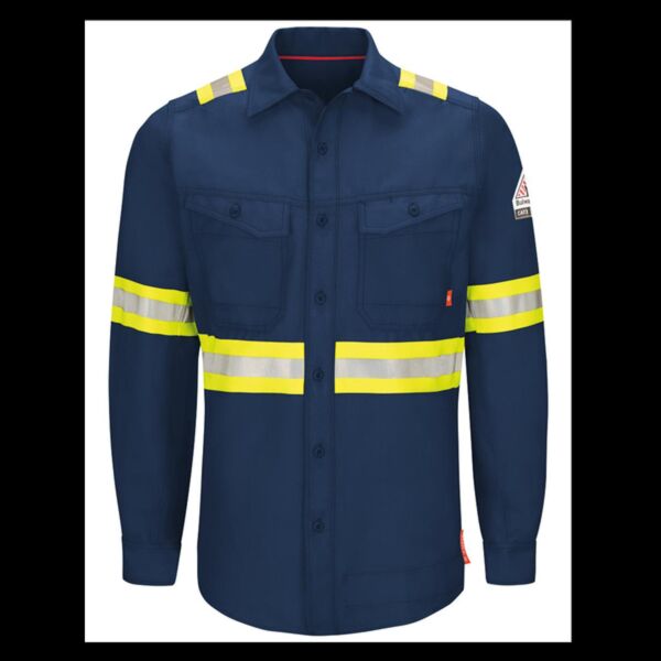 iQ Series® Endurance Enhanced Visibility Work Shirt - Tall Sizes Thumbnail