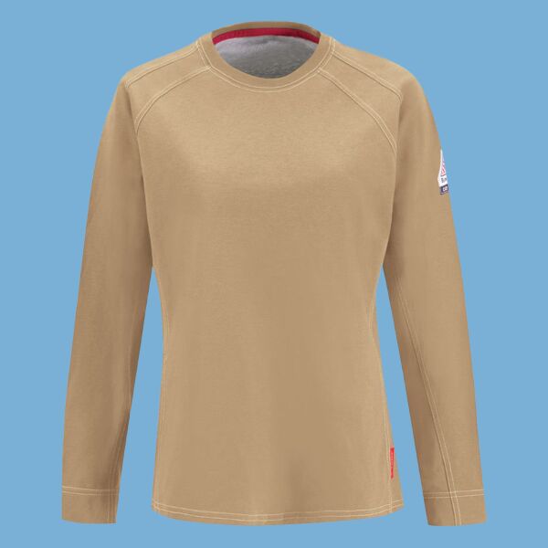 iQ Series® Comfort Knit Women's Long Sleeve Tee Thumbnail