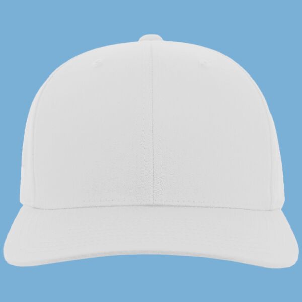 Cotton-Poly Hook-And-Loop Adjustable Cap Thumbnail