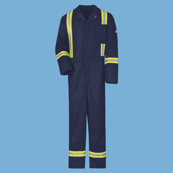 Classic Coverall with Reflective Trim - EXCEL FR Thumbnail