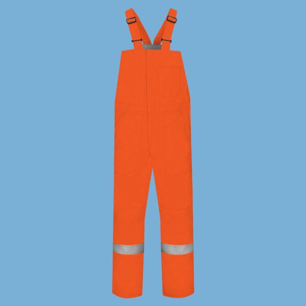 Deluxe Insulated Bib Overall with Reflective Trim - EXCEL FR® ComforTouch Thumbnail