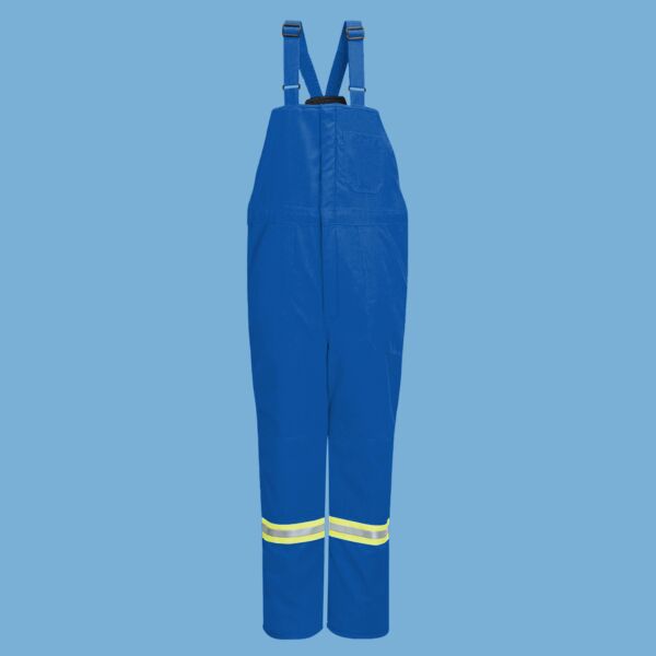 Deluxe Insulated Bib Overall with Reflective Trim - Nomex® IIIA - Tall Sizes Thumbnail