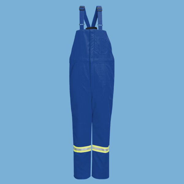 Deluxe Insulated Bib Overall with Reflective Trim - Nomex® IIIA Thumbnail