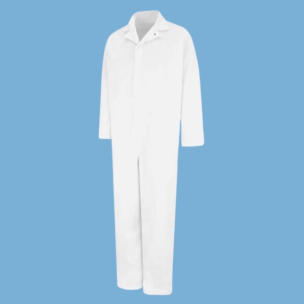 Twill Action Back Coverall Thumbnail
