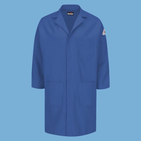 Concealed Snap Front Lab Coat - Nomex® IIIA - 6 oz. Thumbnail