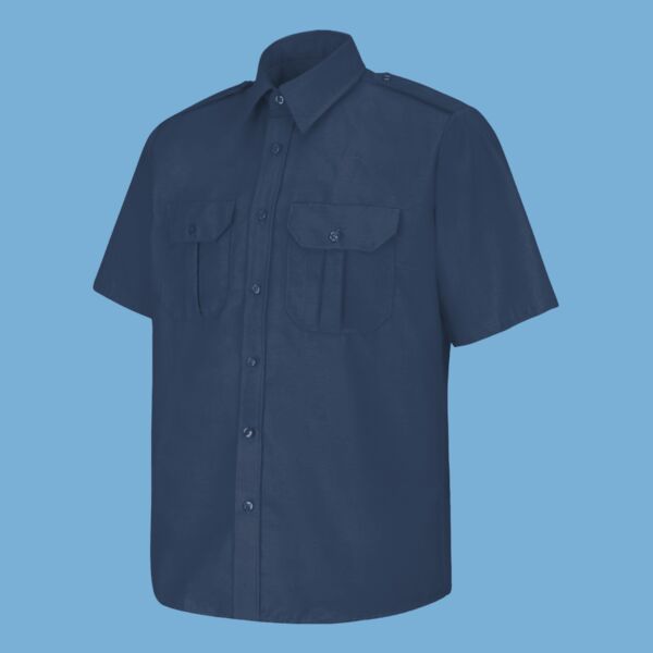 Short Sleeve Security Shirt - Tall Sizes Thumbnail