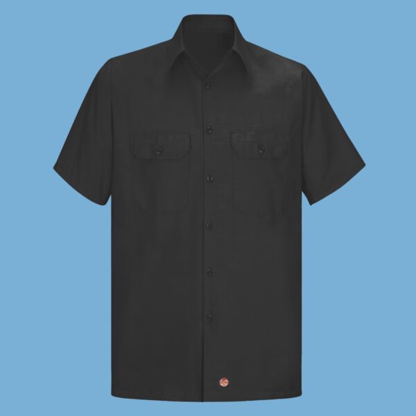 Ripstop Short Sleeve Work Shirt - Tall Sizes Thumbnail