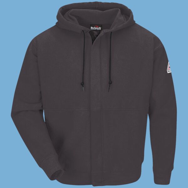 Zip-Front Hooded Sweatshirt - Tall Sizes Thumbnail