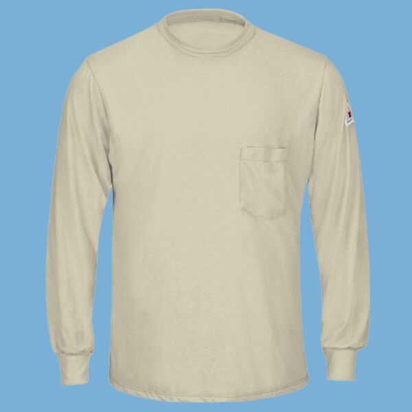 Long Sleeve Lightweight T-Shirt - Tall Sizes Thumbnail