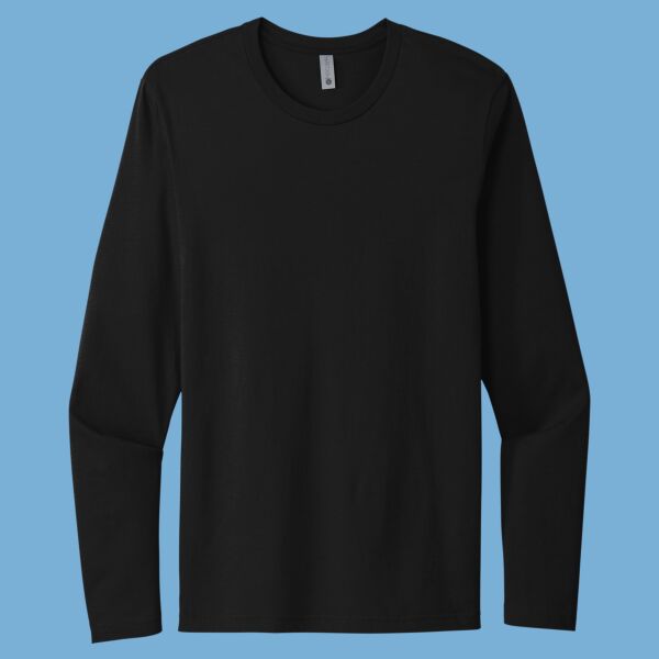 Cotton Long Sleeve Tee Thumbnail