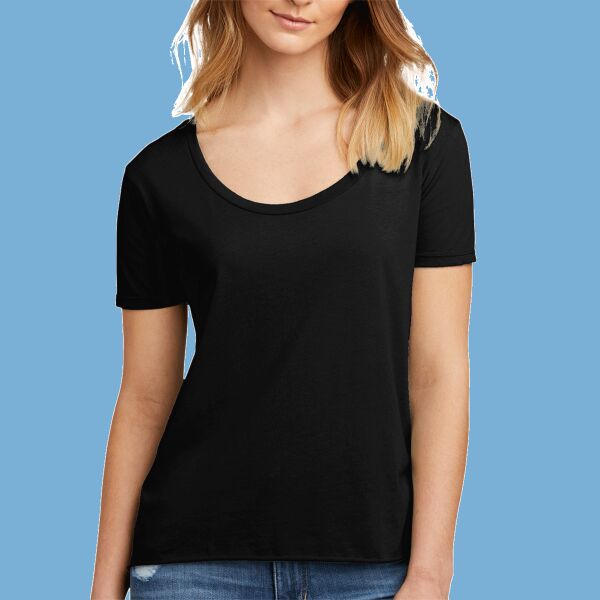 Women's Festival Scoop Neck Tee Thumbnail