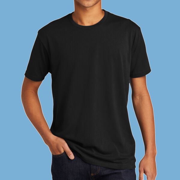 Adult CVC Sueded Tee Thumbnail