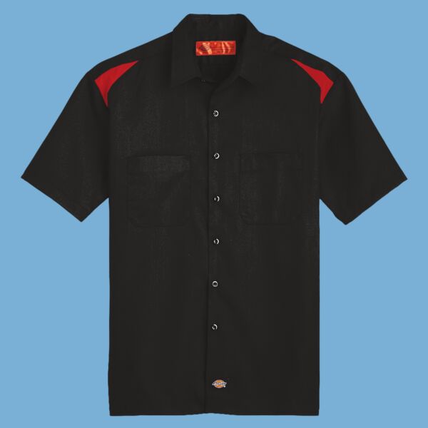 Short Sleeve Performance Team Shirt - Tall Sizes Thumbnail