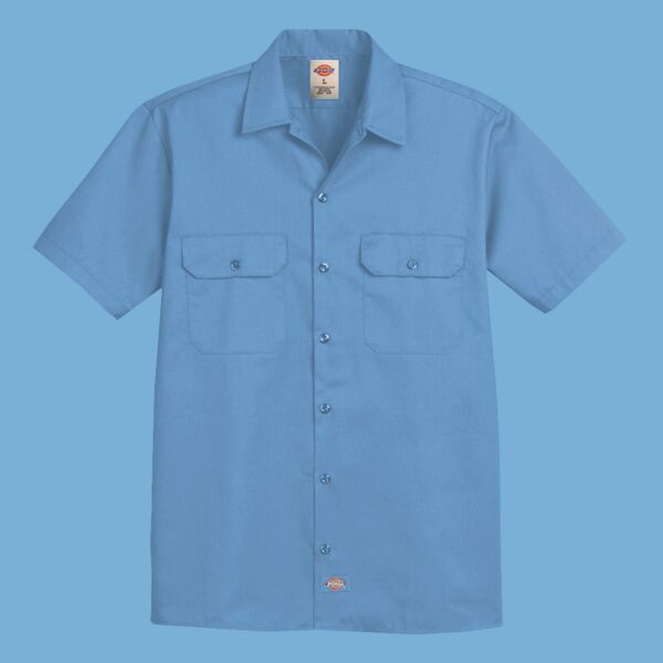 Short Sleeve Work Shirt - Tall Sizes Thumbnail