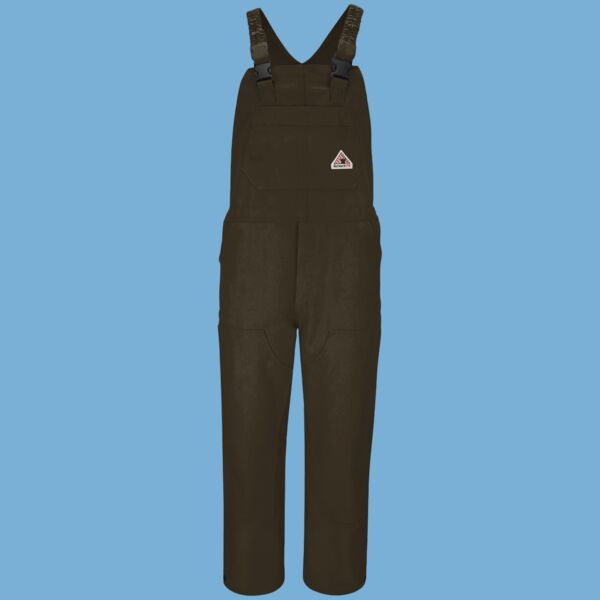 Knee Zip Bib Coveralls Thumbnail