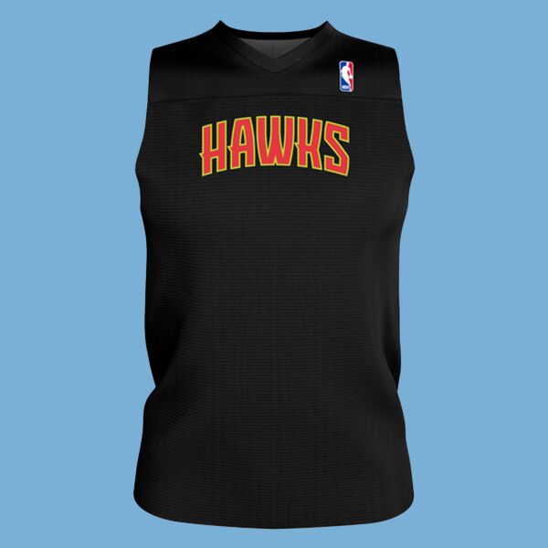 Men's NBA Logo'd Reversible Game Jersey Thumbnail