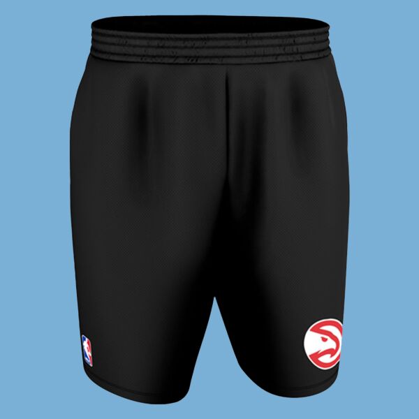 Youth NBA Logo'd Game Shorts Thumbnail