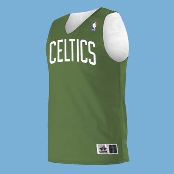 Men's NBA Logo'd Reversible Jersey Thumbnail