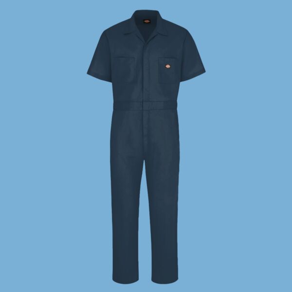 Short Sleeve Coverall Thumbnail