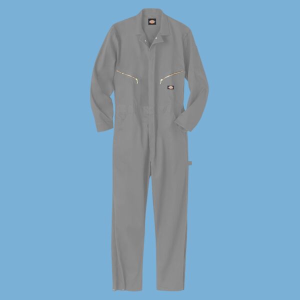 Deluxe Long Sleeve Cotton Coverall - Tall Sizes Thumbnail