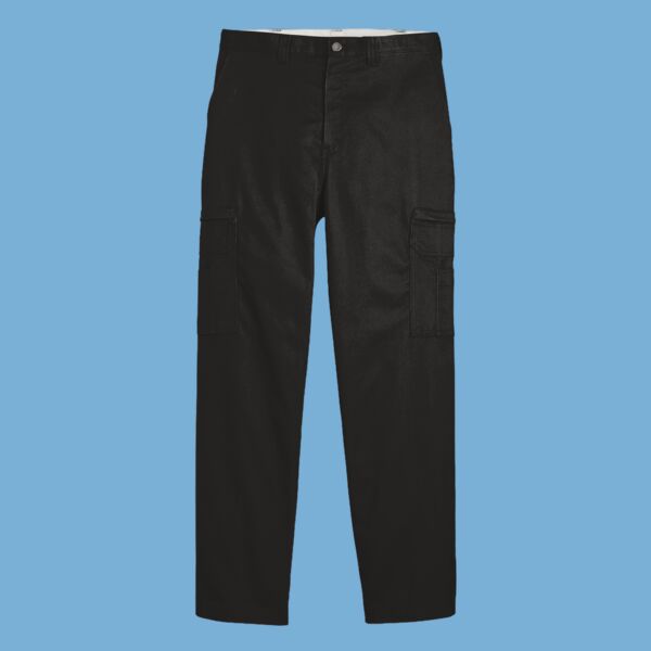 Industrial Cotton Cargo Pants - Extended Sizes Thumbnail