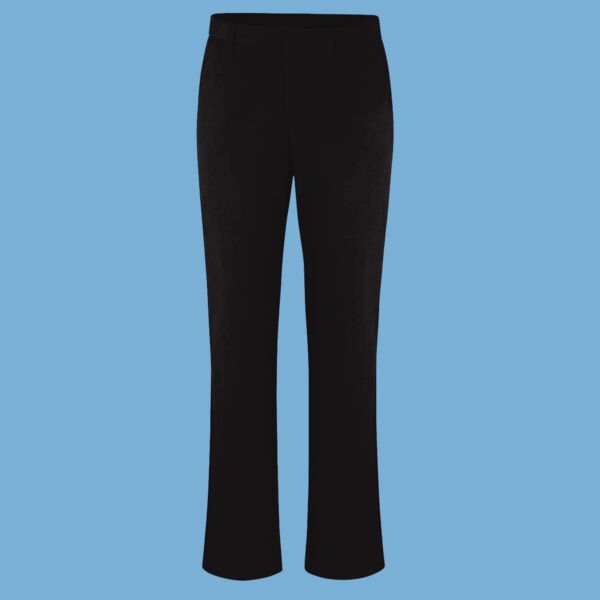 Women's Industrial Flat Front Pants - Extended Sizes Thumbnail