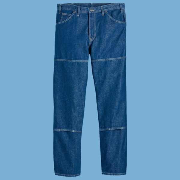 Industrial Double Knee Jeans Thumbnail