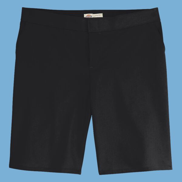 Women's Flat Front Shorts Thumbnail