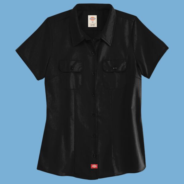 Women's Short Sleeve Work Shirt Thumbnail