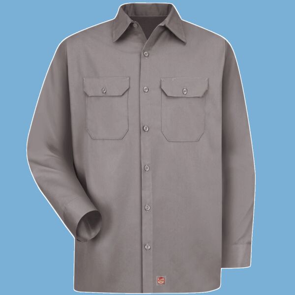 Utility Long Sleeve Work Shirt - Tall Sizes Thumbnail