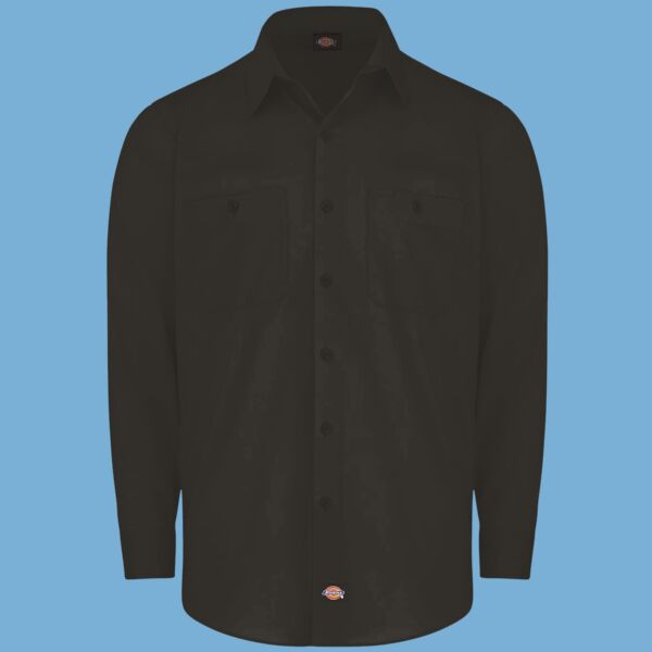 Industrial Worktech Ventilated Long Sleeve Work Shirt - Tall Sizes Thumbnail