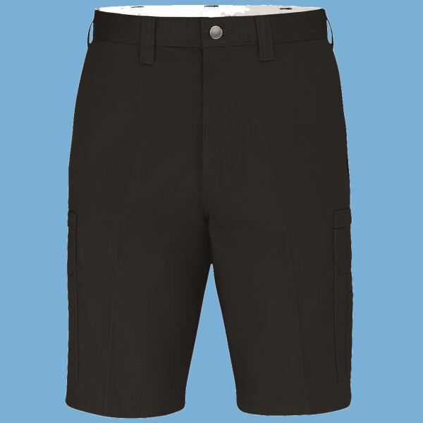 11" Industrial Cotton Cargo Shorts - Extended Sizes Thumbnail