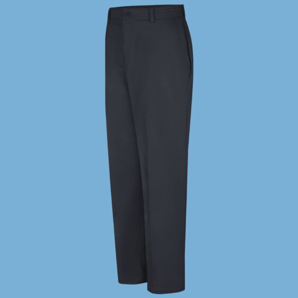 Wrinkle-Resistant Cotton Work Pants Odd Waist Sizes Thumbnail